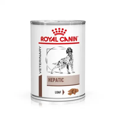 Conserva dietetica pentru caini Royal Canin Hepatic 420 gr