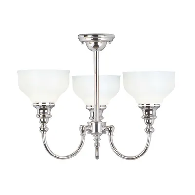Corp de iluminat suspendat, lustra Cheadle 3 Light Chandelier
