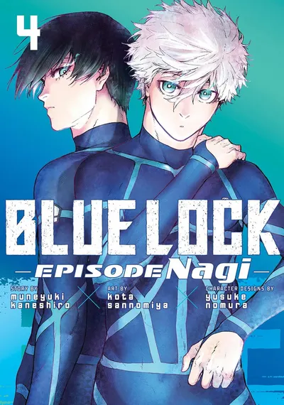 Blue Lock: Episode Nagi, Vol. 4