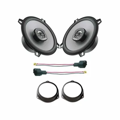 Pachet difuzoare auto Hertz Uno dedicat usi spate Opel Corsa E 2014-2019, RMS 55W