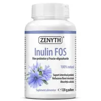 Inulin Fos pulbere, Zenyth | 120 g
