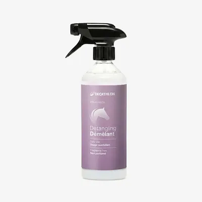 Spray Descurcare şi Strălucire Echitaţie 500 ml Cal/Ponei