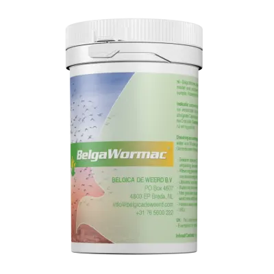 Tratament pentru porumbei, Belgawormac extra, Belgica de Weerd, 60g