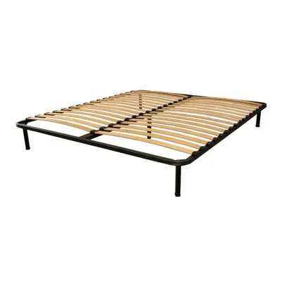 Somiera metalica pentru pat 180 x 200 cm cu 5 picioare