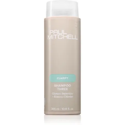 Paul Mitchell Clarify Shampoo Three curatarea profunda a scalpului 300 ml