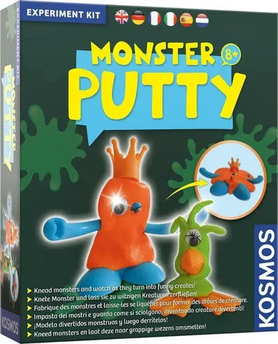 Set creativ Thames & Kosmos - Monstru de plastilină