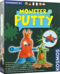 Set creativ Thames & Kosmos - Monstru de plastilină