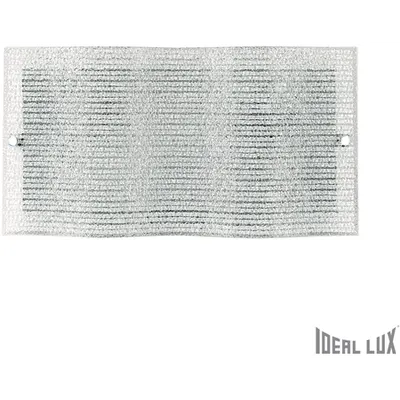 Plafoniera Cick, 2 becuri, dulie E27, L:420 mm, H:220 mm, Alb