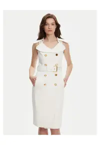 Rochie de cocktail de Marciano Guess - alba