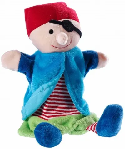 Papusa pentru teatru Heunec - Pirat, 30 cm