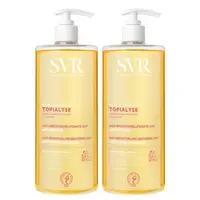 Pachet Ulei lavant pentru piele uscata si sensibila Topialyse, 2x1000 ml – SVR