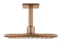 Dus fix Grohe SmartActive Cube, 26481DL0, montare pe tavan, 310 mm, 2 functii, necesita valva, Cupru mat