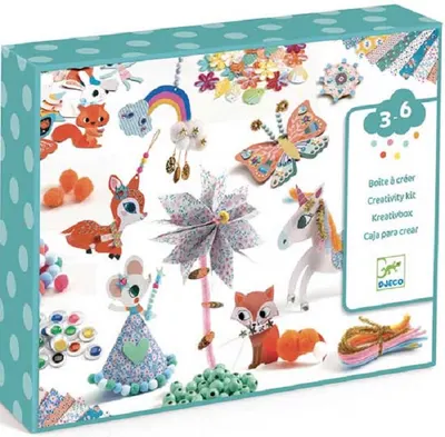 Set de creatie Djeco - Animale