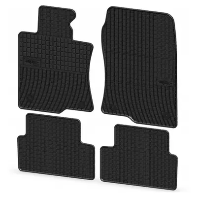 Set covorase auto din cauciuc Honda Accord 7 CL 7 8 9 2002-2008, presuri FROGUM, negre, 4 buc.
