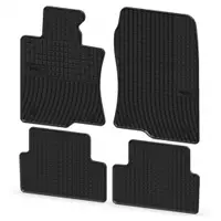 Set covorase auto din cauciuc Honda Accord 7 CL 7 8 9 2002-2008, presuri FROGUM, negre, 4 buc.