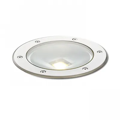 TERRA corp de iluminat incastrat stainless steel 230V LED 20W 120° IP65 3000K