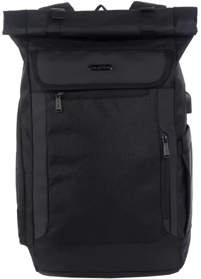 Ghiozdan pentru laptop Canyon - RT-7, 17.3“, 18/29L, neagra