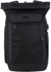 Ghiozdan pentru laptop Canyon - RT-7, 17.3“, 18/29L, neagra
