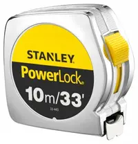 Ruletă Stanley - PowerLock 0-33-443, 10 m