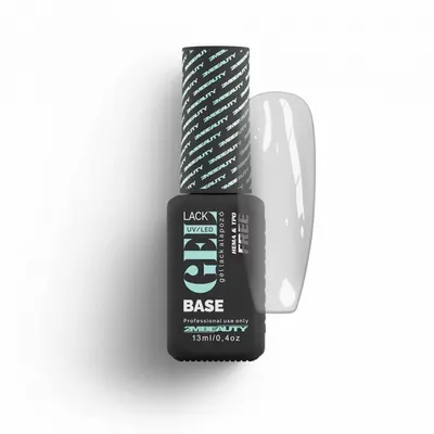 Oja Semi GELlack 2M Hema Free Rubber Base Clear
