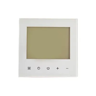 Termostat pentru incalzirea termica pe gaz BeOk TDR89-WPB alb