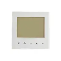 Termostat pentru incalzirea termica pe gaz BeOk TDR89-WPB alb
