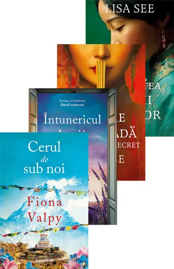 Pachet Fiona Valpy o întâlnește pe Lisa See