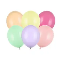 Baloane latex strong pastel 30 cm 10 buc