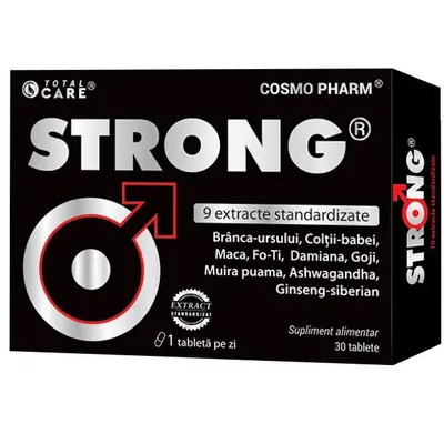 Strong Forta Masculina 30tb