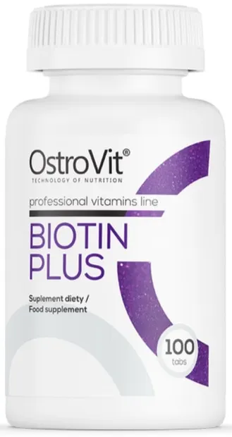 Biotin Plus, 100 tablete, OstroVit