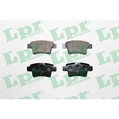 Set placute frana, frana disc LPR 05P1475