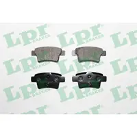 Set placute frana, frana disc LPR 05P1475