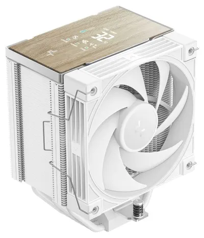 Cooler DeepCool – AK700 DIGITAL WH, 120 mm, alb