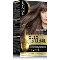 Vopsea de par permanenta fara amoniac 7-56 Blond Mediu Cenusiu Color Oleo Intense, 115ml, Syoss