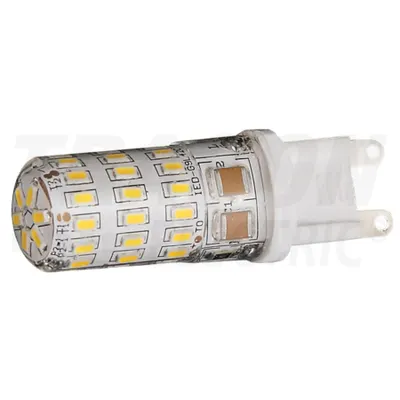 Sursa de lumina LED cu invelis din silicon LG9S3,3W 230 VAC, 3,3 W, 2700 K, G9, 310 lm, 360°, EEI=A+