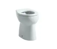 Vas wc pentru copii, stativ, 295x385 mm, alb, cu evacuare verticala, Laufen Florakids