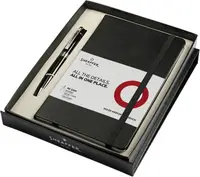 Set pix Sheaffer 300 - Glossy Black, cu agenda