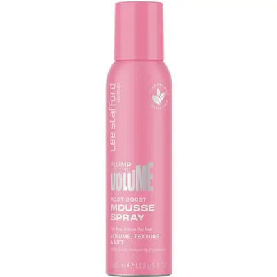 Spuma spray pentru volum la radacina fixare medie Plump up The Volume, 150ml, Lee Stafford