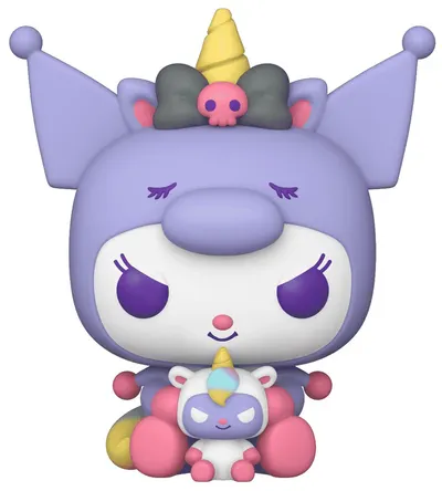 Figurină Funko POP! Animation: Hello Kitty And Friends - Kuromi #62
