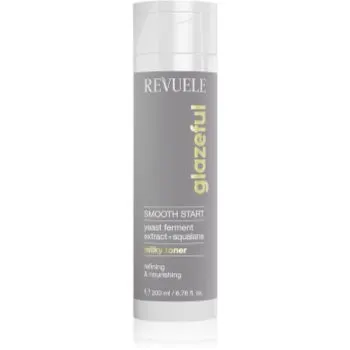 Revuele Glazeful Milky Toner Smooth Start loțiune tonică cu lapte cu efect de netezire