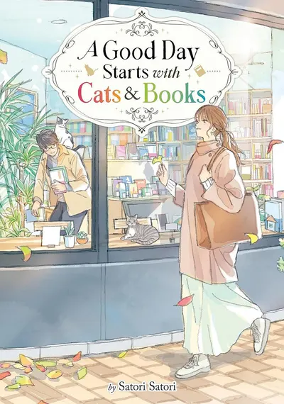 A Good Day Starts with Cats and Books (Light Novel)