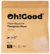 Complete Meal Shake proteic, vanilie, 1.5 kg, Oh!Good