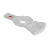 Spatula din Silicon Espressor Lapte Praf Nurio