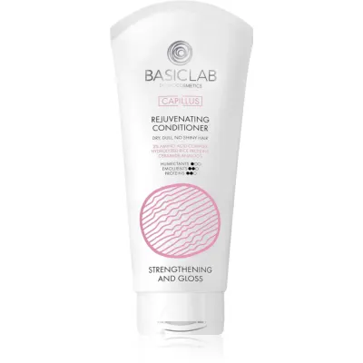 BasicLab Dermocosmetics Capillus balsam regenerator cu fir gros, aspru și uscat 100 ml