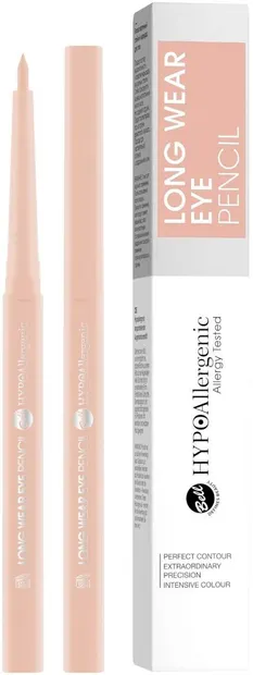 Bell HYPOAllergenic Creion de ochi Long Wear, 03 Nude, 0.3 g
