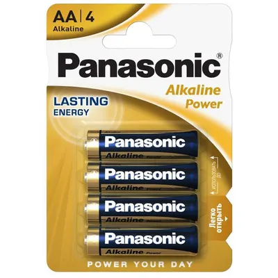 Baterie alcalina AA (LR6) Alkaline Power (Bronze) B4