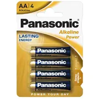 Baterie alcalina AA (LR6) Alkaline Power (Bronze) B4