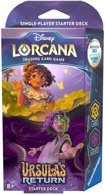 Disney Lorcana TCG: Ursula's Return Starter Deck - Mirabel and Bruno
