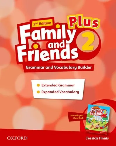 Family and Friends 2E Plus Level 2 Grammar and Vocabulary Builder