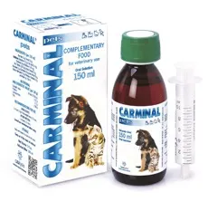 Supliment gastrointestinal pentru caini si pisici, CARMINAL PETS, Catalysis, 150 ml